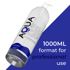 AQUA QUALITY - WATER BASED LUBRICANT 1000 ML - Amore24