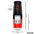 JAMYJOB - STORM AUTOMATIC VAGINA MASTURBATOR 10 ROTATION AND THRUST MODES - Amore24