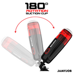 JAMYJOB - STORM AUTOMATIC VAGINA MASTURBATOR 10 ROTATION AND THRUST MODES - Amore24