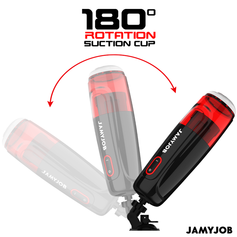 JAMYJOB - STORM AUTOMATIC VAGINA MASTURBATOR 10 ROTATION AND THRUST MODES - Amore24