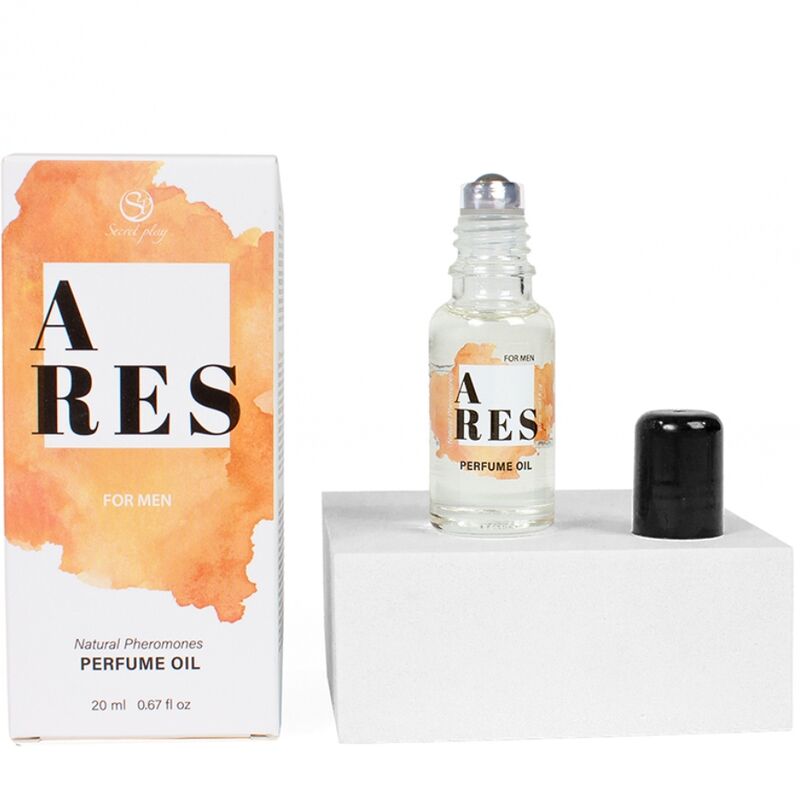 SECRETPLAY - ARES NATURAL PERFUME PHEROMONES IN OIL FOR MEN 20 ML - Amore24