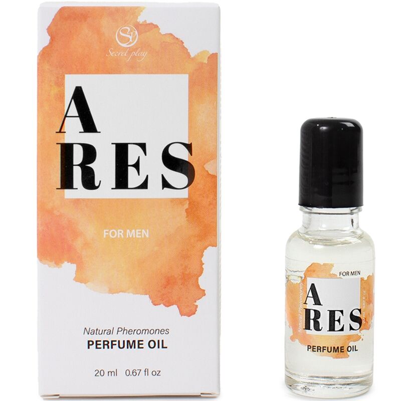 SECRETPLAY - ARES NATURAL PERFUME PHEROMONES IN OIL FOR MEN 20 ML - Amore24