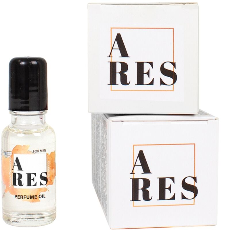 SECRETPLAY - ARES NATURAL PERFUME PHEROMONES IN OIL FOR MEN 20 ML - Amore24