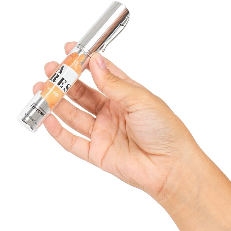 SECRETPLAY - ARES NATURAL PERFUME PHEROMONES TRAVEL SIZE FOR MEN 10 ML - Amore24