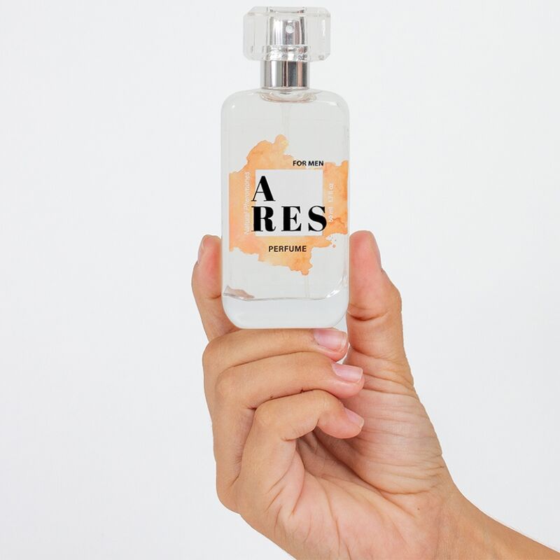 SECRETPLAY - ARES NATURAL PERFUME PHEROMONES SPRAY FOR MEN 50 ML - Amore24