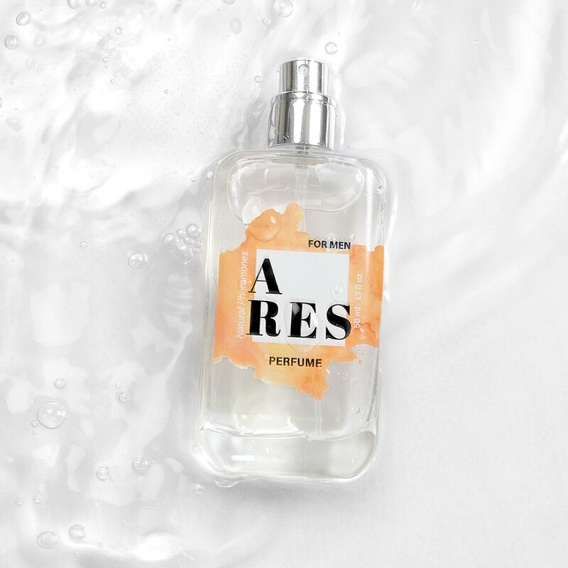 SECRETPLAY - ARES NATURAL PERFUME PHEROMONES SPRAY FOR MEN 50 ML - Amore24