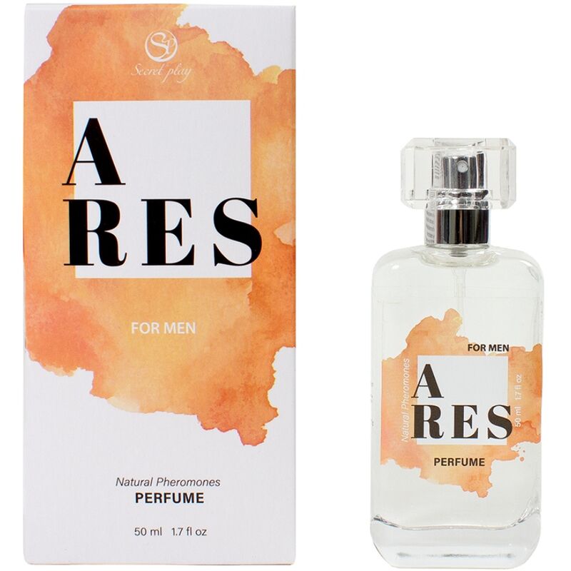 SECRETPLAY - ARES NATURAL PERFUME PHEROMONES SPRAY FOR MEN 50 ML - Amore24
