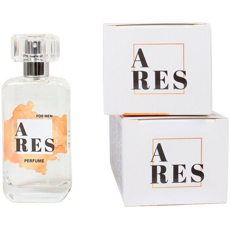 SECRETPLAY - ARES NATURAL PERFUME PHEROMONES SPRAY FOR MEN 50 ML - Amore24