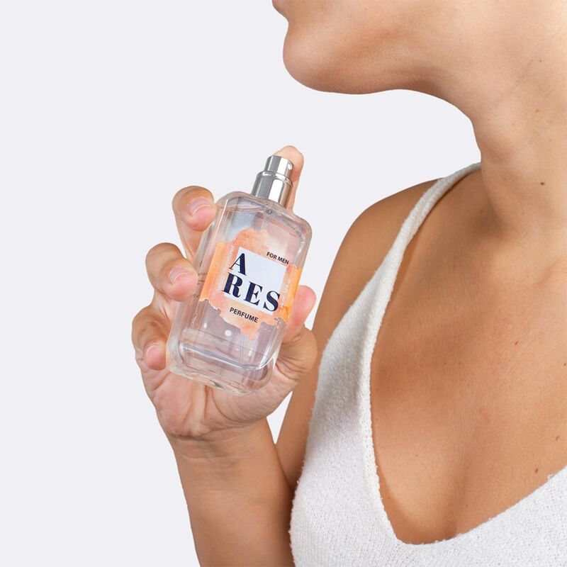 SECRETPLAY - ARES NATURAL PERFUME PHEROMONES SPRAY FOR MEN 50 ML - Amore24