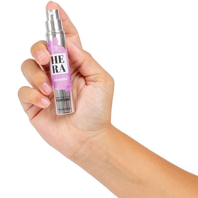 SECRETPLAY - HERA NATURAL PERFUME PHEROMONES TRAVEL SIZE FOR WOMEN 10 ML - Amore24