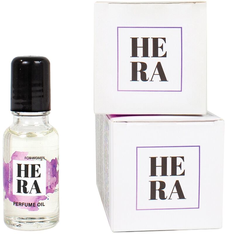 SECRETPLAY - HERA NATURAL PERFUME PHEROMONES IN OIL FOR WOMEN 20 ML - Amore24
