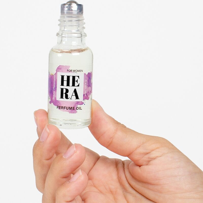 SECRETPLAY - HERA NATURAL PERFUME PHEROMONES IN OIL FOR WOMEN 20 ML - Amore24