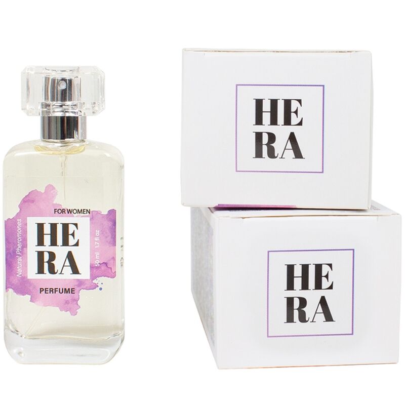 SECRETPLAY - HERA NATURAL PERFUME PHEROMONES SPRAY FOR WOMEN 50 ML - Amore24