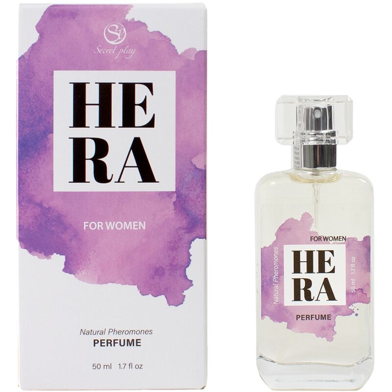 SECRETPLAY - HERA NATURAL PERFUME PHEROMONES SPRAY FOR WOMEN 50 ML - Amore24