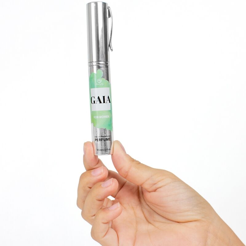 SECRETPLAY - GAIA NATURAL PERFUME PHEROMONES TRAVEL SIZE FOR WOMEN 10 ML - Amore24