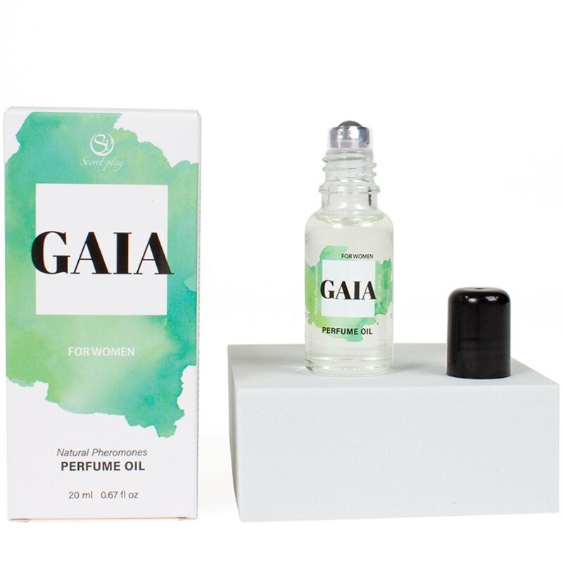 SECRETPLAY - GAIA NATURAL PERFUME PHEROMONES IN OIL FOR WOMEN 20 ML - Amore24