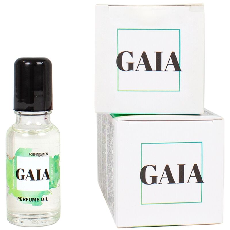 SECRETPLAY - GAIA NATURAL PERFUME PHEROMONES IN OIL FOR WOMEN 20 ML - Amore24