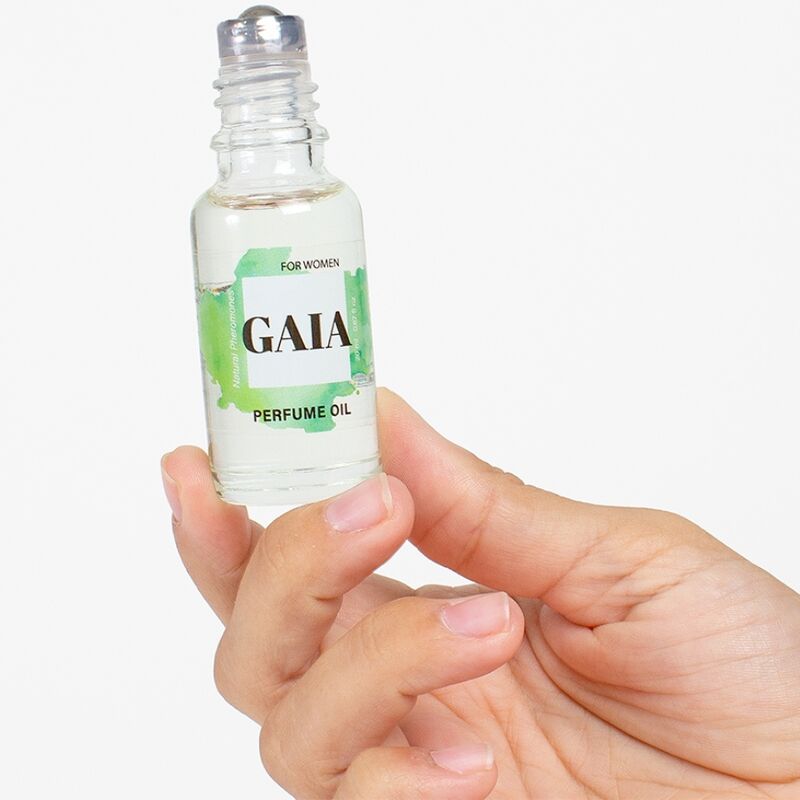 SECRETPLAY - GAIA NATURAL PERFUME PHEROMONES IN OIL FOR WOMEN 20 ML - Amore24