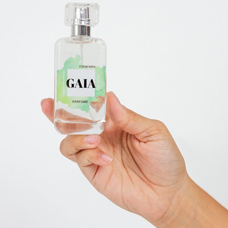 SECRETPLAY - GAIA NATURAL PERFUME PHEROMONES SPRAY FOR WOMEN 50 ML - Amore24