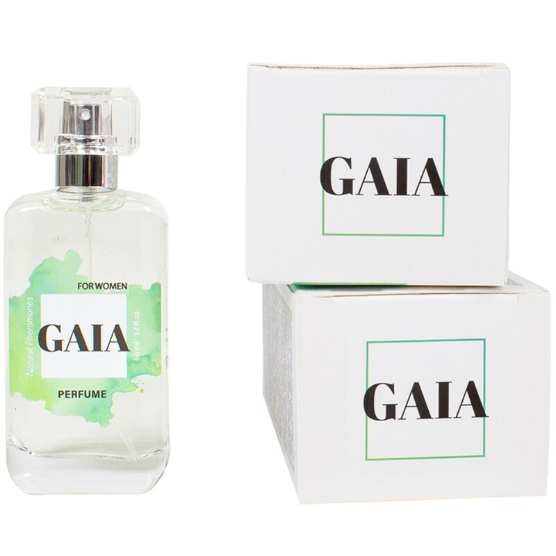 SECRETPLAY - GAIA NATURAL PERFUME PHEROMONES SPRAY FOR WOMEN 50 ML - Amore24