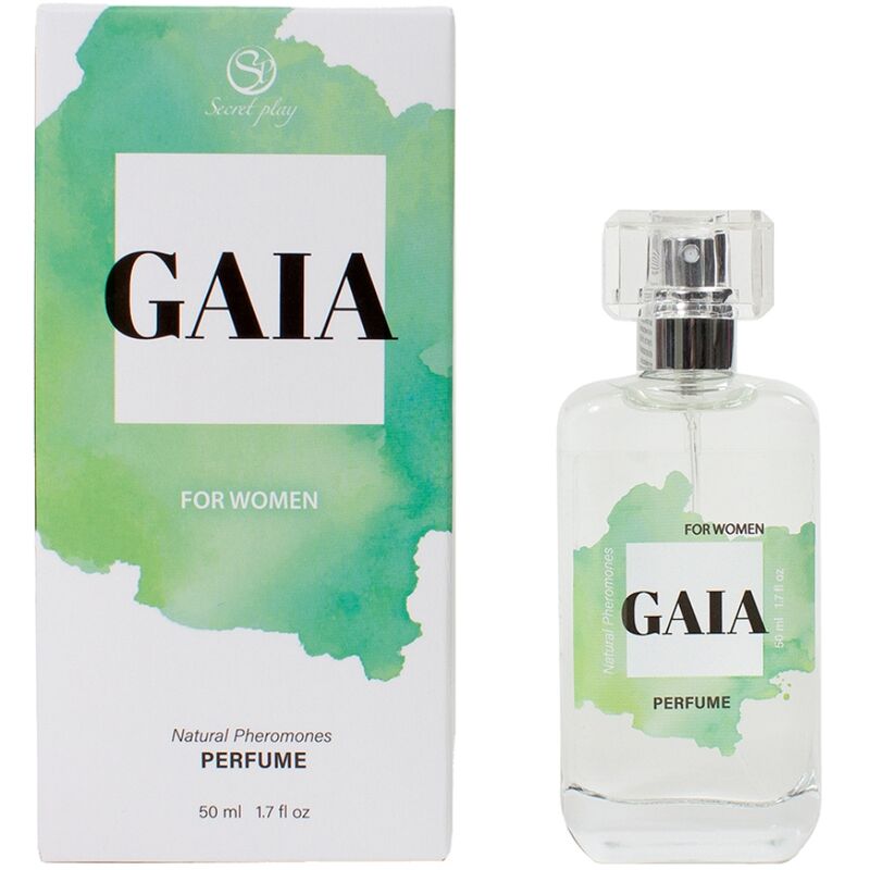 SECRETPLAY - GAIA NATURAL PERFUME PHEROMONES SPRAY FOR WOMEN 50 ML - Amore24