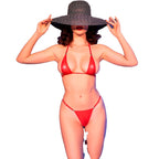 CHILIROSE - CR 4840 MICRO BIKINI RED S/M - Amore24