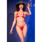 CHILIROSE - CR 4840 MICRO BIKINI RED S/M - Amore24