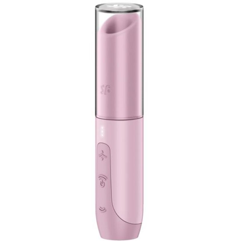 SATISFYER - SECRET KISS WAVE CLITORIS STIMULATOR PINK - Amore24