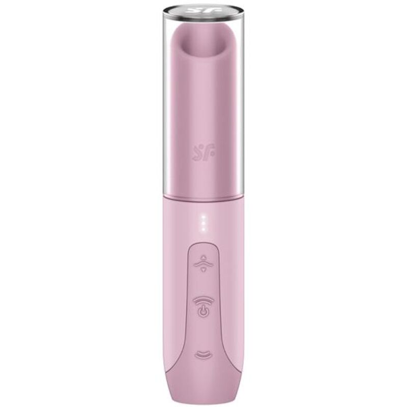 SATISFYER - SECRET KISS WAVE CLITORIS STIMULATOR PINK - Amore24