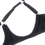 SUBBLIME - 955199 BRA SET WITH ADJUSTABLE BLACK BOW S/M - Amore24