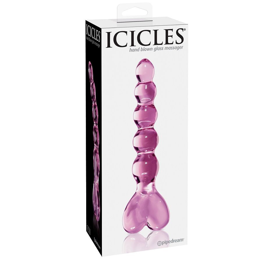 ICICLES - N. 43 GLASS MASSAGER - Amore24