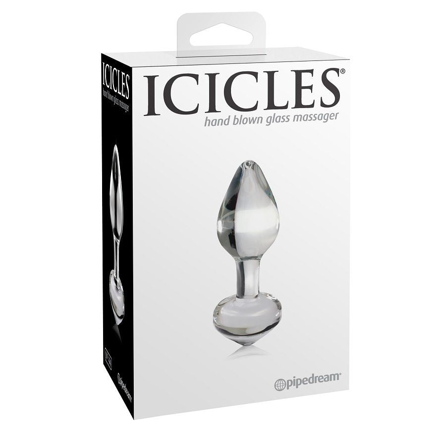 ICICLES - N. 44 TRANSPARENT PLUG - Amore24