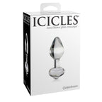 ICICLES - N. 44 TRANSPARENT PLUG - Amore24