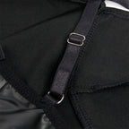 SUBBLIME - 955373 DRESS WITH BLACK LEATHER STRAPS S/M - Amore24