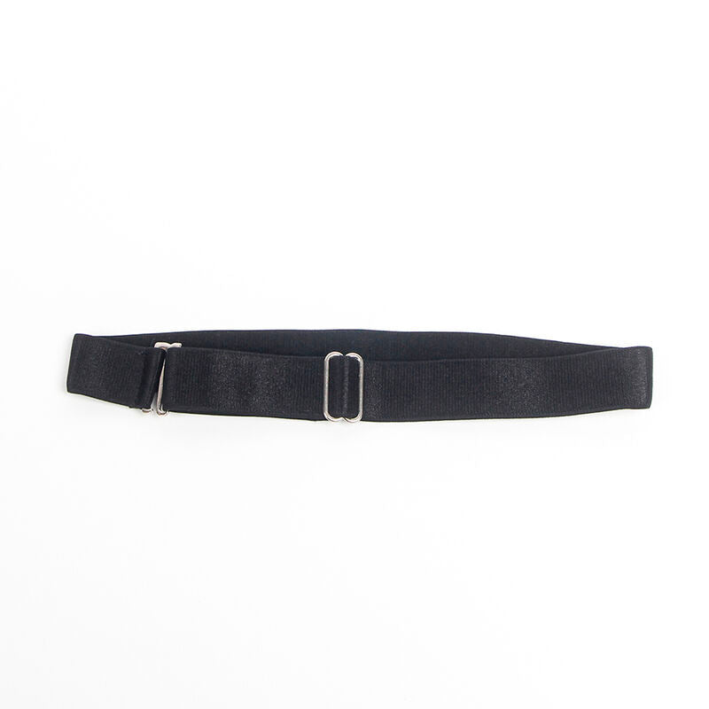 SUBBLIME - 955380 DRESS WITH BLACK LEATHER STRAPS L/XL - Amore24