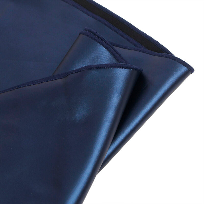 SUBBLIME - 955410 DRESS WITH BLUE LEATHER STRAPS S/M - Amore24