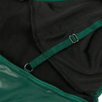 SUBBLIME - 955434 DRESS WITH GREEN LEATHER STRAPS S/M - Amore24