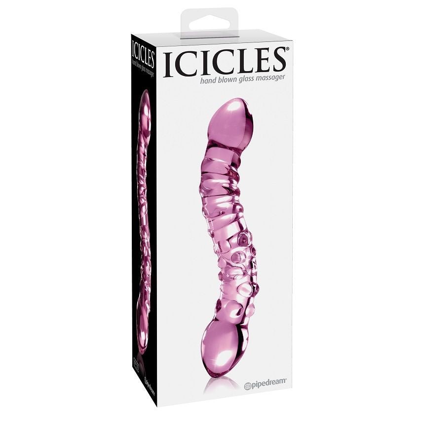 ICICLES - N. 55 GLASS MASSAGER - Amore24