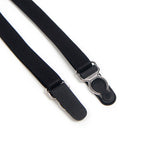 SUBBLIME - 955496 LACE BODYSUIT WITH BOWS AND GARTERS BLACK S/M - Amore24