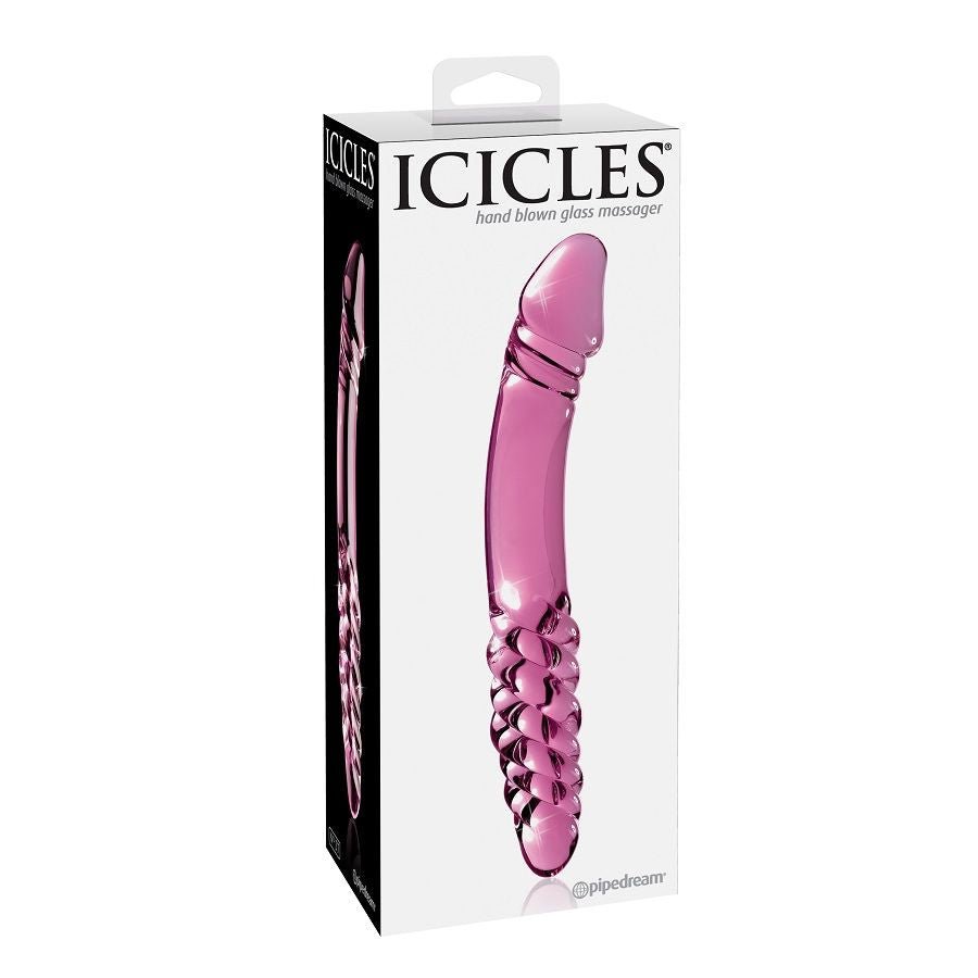 ICICLES - N. 57 GLASS MASSAGER - Amore24
