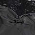 SUBBLIME - 955595 LONG SLEEVE DRESS WITH BLACK LACE S/M - Amore24