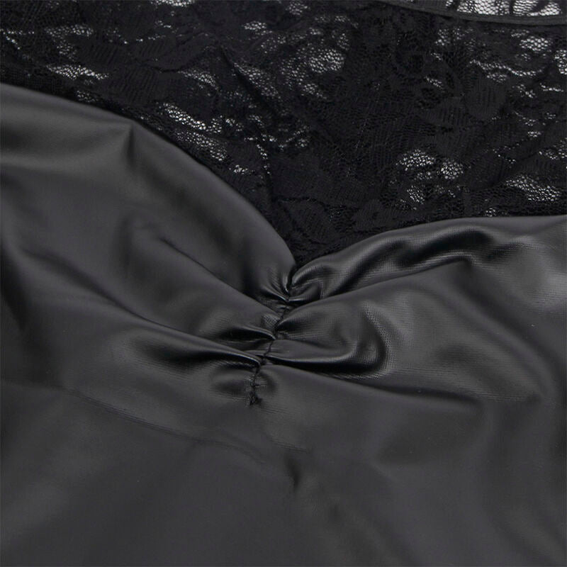 SUBBLIME - 955601 LONG SLEEVED DRESS WITH BLACK LACE L/XL - Amore24