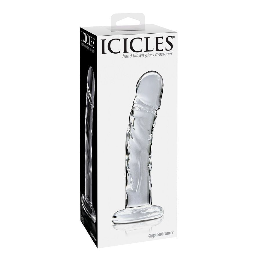 ICICLES - N. 62 GLASS MASSAGER - Amore24