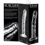 ICICLES - N. 62 GLASS MASSAGER - Amore24