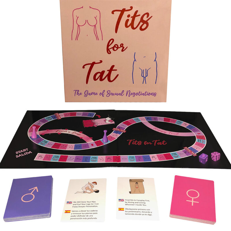 KHEPER GAMES - TITS FOR TAT - Amore24