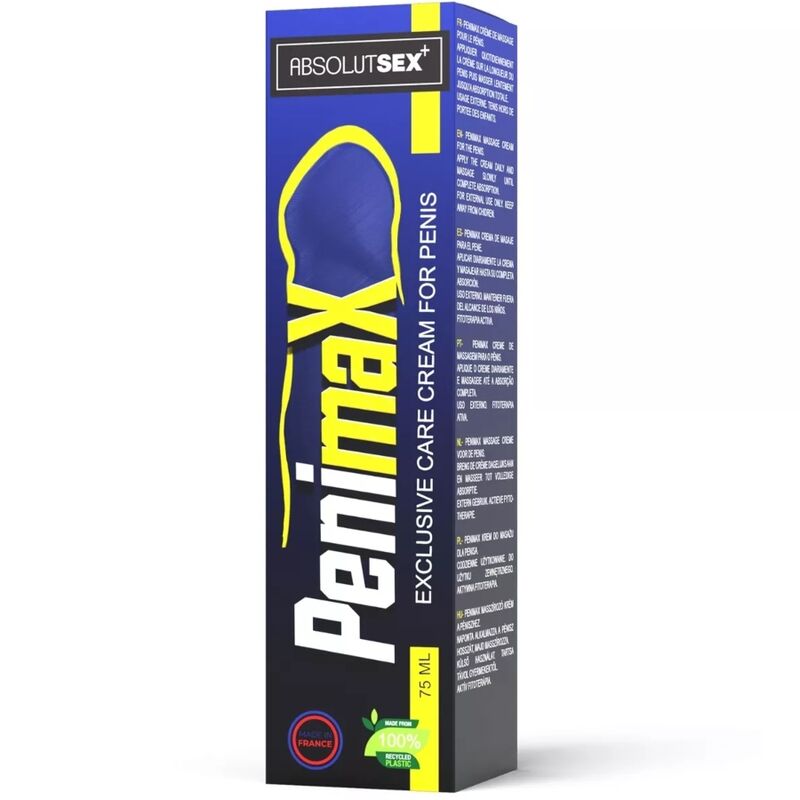 RUF - PENIMAX 75 ML PENIS HYDRATION CREAM + ERECTION - Amore24