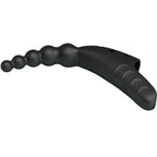 PRETTY LOVE - JORDIN FINGER VIBRATOR 10 VIBRATIONS BLACK - Amore24