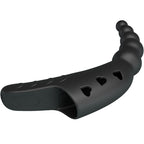 PRETTY LOVE - JORDIN FINGER VIBRATOR 10 VIBRATIONS BLACK - Amore24
