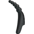 PRETTY LOVE - JORDIN FINGER VIBRATOR 10 VIBRATIONS BLACK - Amore24
