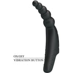 PRETTY LOVE - JORDIN FINGER VIBRATOR 10 VIBRATIONS BLACK - Amore24